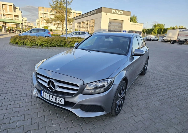 Mercedes-Benz Klasa C cena 48900 przebieg: 237000, rok produkcji 2015 z Kielce małe 379